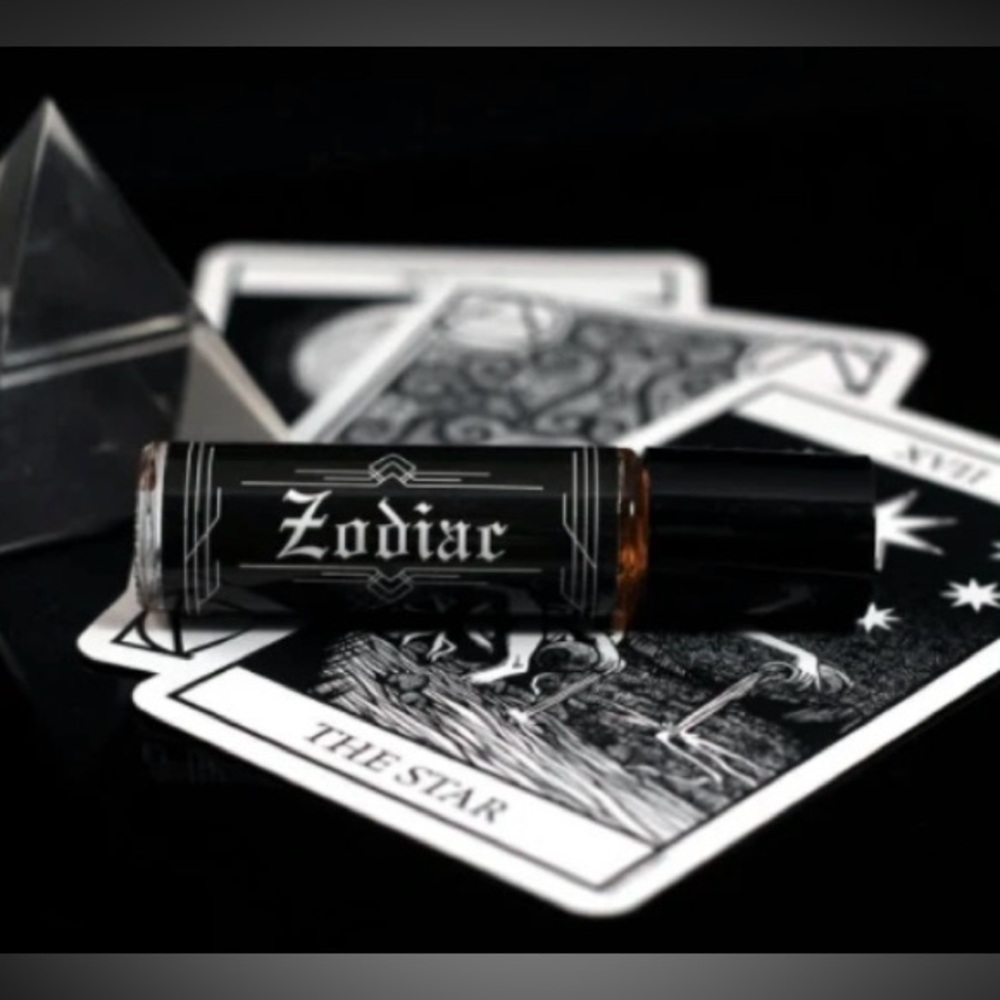 Zodiac Roll-On Perfume Oil - Burke & Hare Co